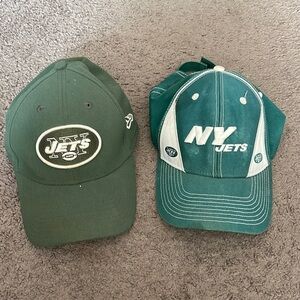 NY Jets football team baseball hats